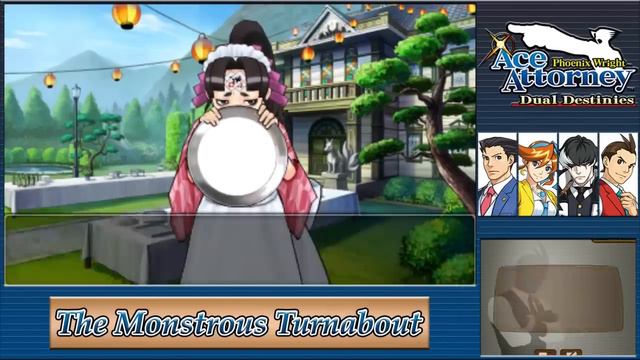 Phoenix Wright: Dual Destinies - The Monstrous Turnabout Begins, Nine-Tails Vale Murder - Episode 6 смотреть онлайн