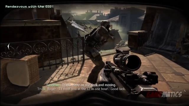 Call of Duty Modern Warfare 3 The Movie HD 2018 смотреть онлайн