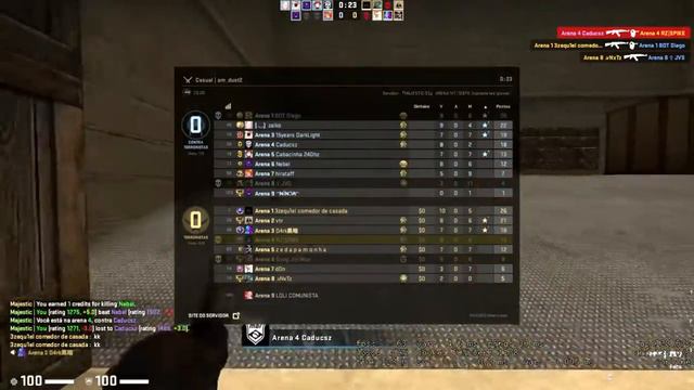 Arena x1 Majestic RZ|SPIKE CS:GO Full Video смотреть онлайн