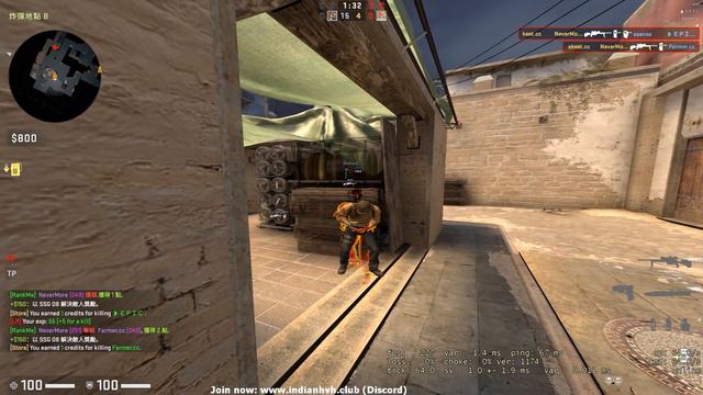 GameSense HvH Scout teleport 1v3 смотреть онлайн