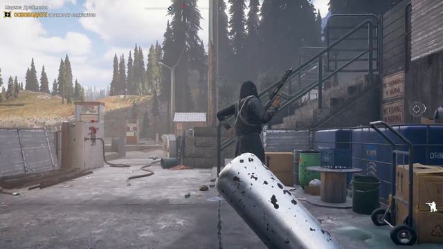 Прохождение Far Cry 5 - Часть 31: Марина Драбменов смотреть онлайн
