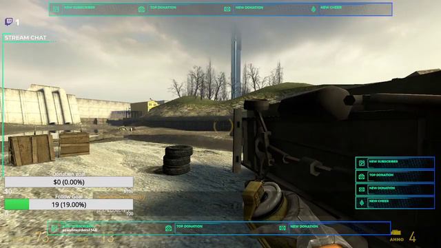 VOD: [Half-Life 2] #1 I dont play Half Life 2 смотреть онлайн