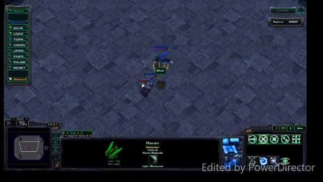 Starcraft 2 Marauder VS Raven 4.7.1 Patch смотреть онлайн