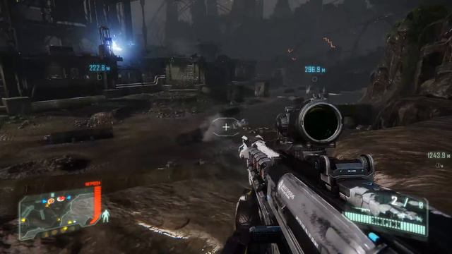 №5. Crysis 3. Восход Алой Звезды. Часть 2. Ветеран смотреть онлайн