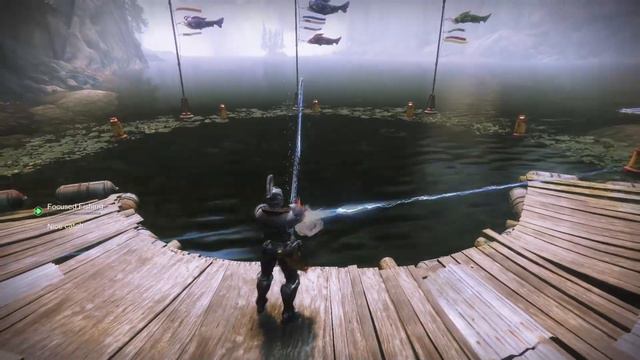 If Destiny 2 used Minecraft Sound Files... on Fishing смотреть онлайн