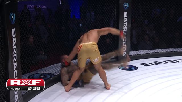 Meci #RXF43 : BOGDAN MOCANU vs VICENZO 🥊 @MocanuBogdan смотреть онлайн