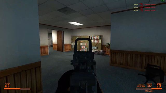 Garry's Mod CS_Office Gameplay With [MW Base] Modern Warfare 2022 - XRK Platform смотреть онлайн