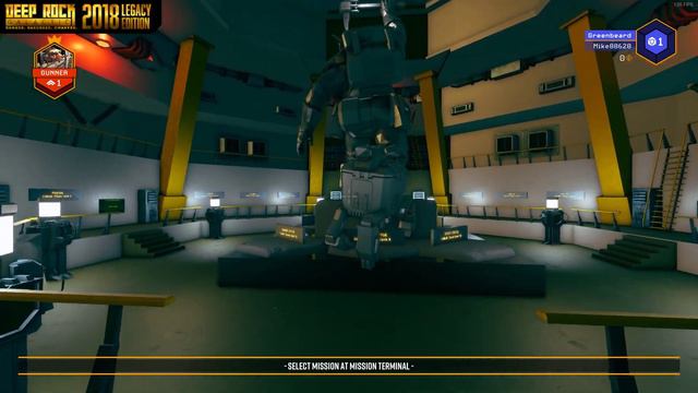 Deep Rock Galactic Legacy Spaceship/Hub смотреть онлайн