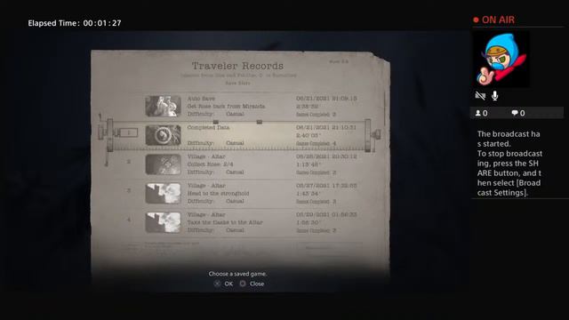 King_Marmot_3's RE8 Speedrun смотреть онлайн