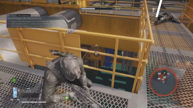 G.R Breakpoint Retro Engineering-steal technology in the chemical pipeline Golem Island смотреть онлайн