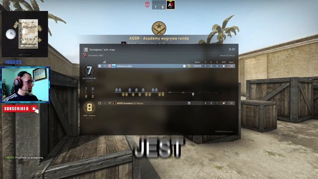 CS GO #2- 1vs1 PanMateuszeQ vs DJ DeeJa/o M4A4 Neo-Noir!!! смотреть онлайн