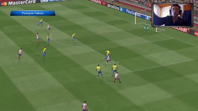 Pes 2015 - Futbol Yaşamı/Analig #6 - Ciğerim Soldu Ciğerim - смотреть онлайн
