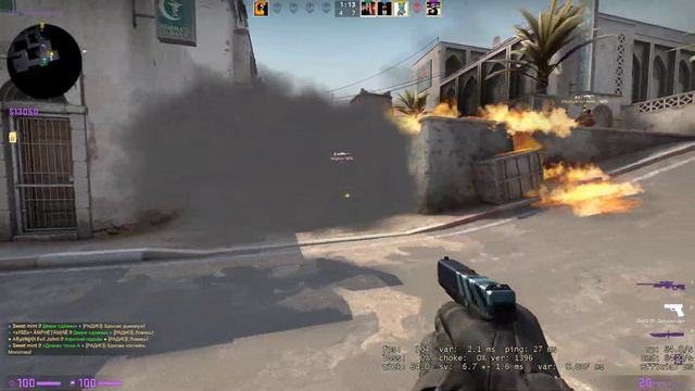 Counter-Strike: Global Offensive: de_dust 2 (соревновательный) смотреть онлайн