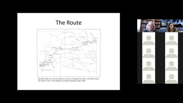 Santa Fe Trail with the Arizona Territory's Governor's Party смотреть онлайн