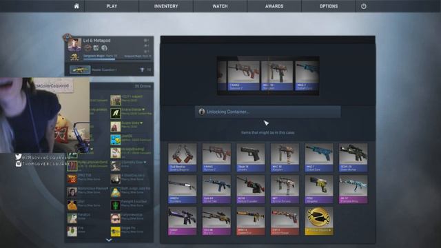 BIG SHADOW CASE OPENING (Stream Highlight) смотреть онлайн