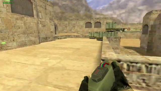 Cs 1.6 Bugs on de_dust2 смотреть онлайн