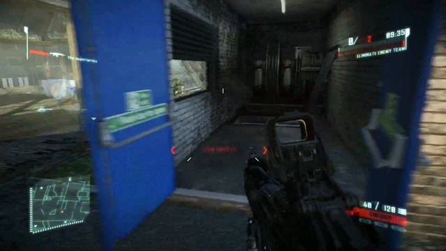 Crysis 2 FPS 30 Test 1 смотреть онлайн