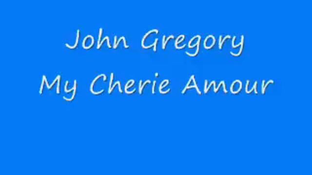 John Gregory - My Cherie Amour смотреть онлайн