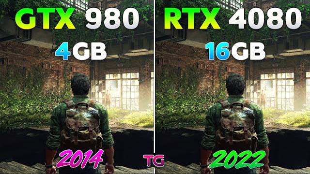 GTX 980 Vs RTX 4080 - 8 Years Difference
