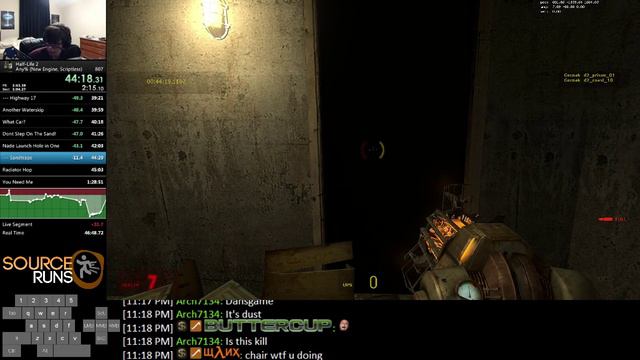 Half-Life 2 Any% in 1:28:28 смотреть онлайн