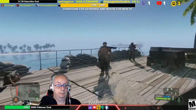 CRYSIS REMASTERD ON XBOX ONE X LIVE WITH WARRIC #crysis #crysisremastered #crytek смотреть онлайн