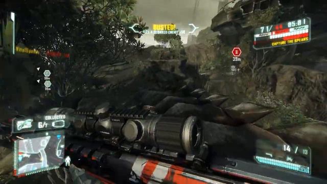 Crysis 3 Multiplayer Review смотреть онлайн