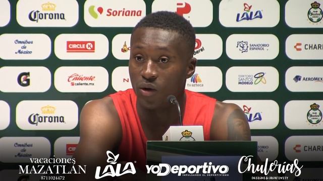 Marlos Moreno pide tener más minutos con Santos Laguna смотреть онлайн