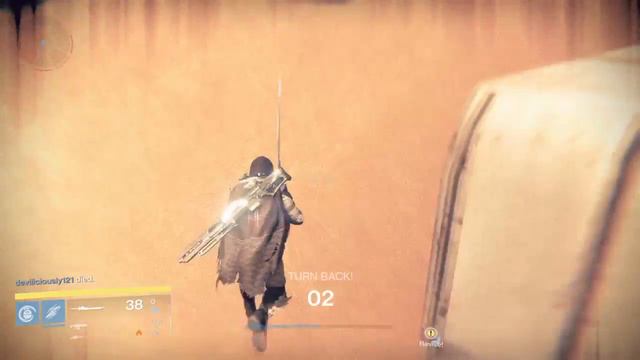 Destiny; Entering Forbidden Parts of Mars :0 смотреть онлайн