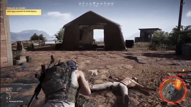 Ghost Recon Wildlands Game Pass Gameplay - Rodou Liso no Xcloud смотреть онлайн
