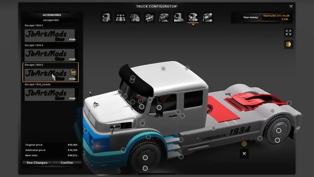 Mercedes Benz 1934-33-32 v 2.0 With 3600 Hp Engine ETS2 Live Stream смотреть онлайн