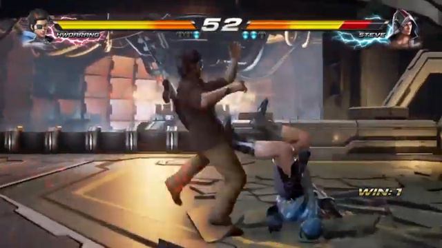 TEKKEN 7 Muzzamil (Hwoarang) VS Yasir Malik (King Steve) смотреть онлайн
