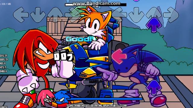 fnf sonic rush v1 смотреть онлайн
