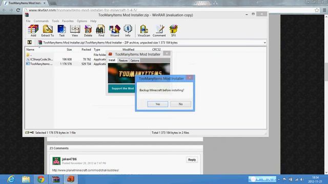 how to install minecraft mods fast and easy смотреть онлайн