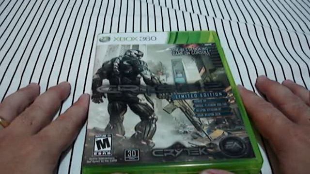 Unboxing Crysis2 e reflexão parte 01.wmv смотреть онлайн