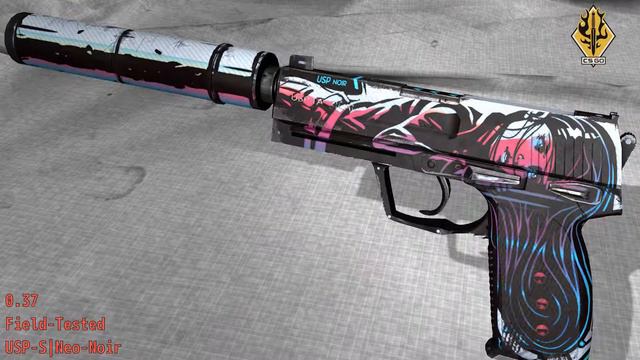 USP S Neo Noir смотреть онлайн