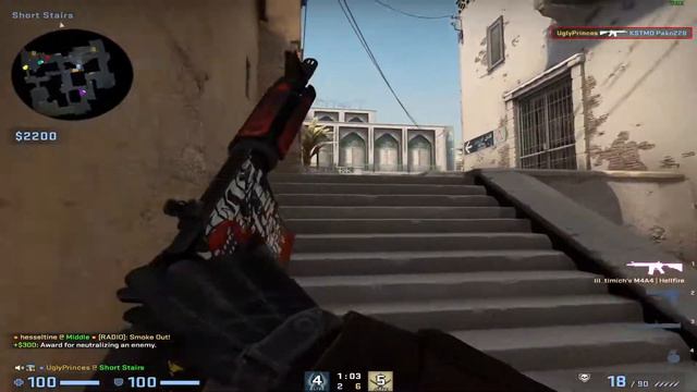 CSGO 🎥 Faceit 🎮 2 уровень🔫 смотреть онлайн
