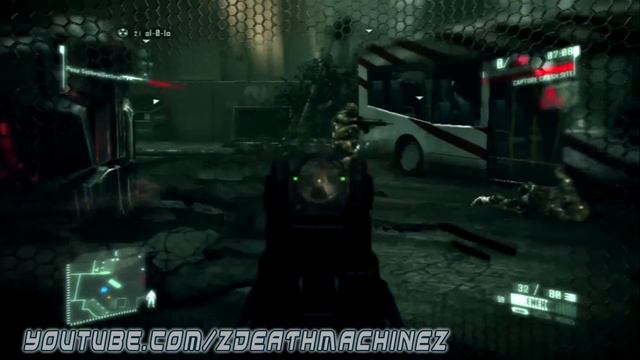 crysis 2 MP gameplay montage by zDEATHMACHINEz смотреть онлайн