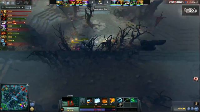 Team Liquid vs Team Secret, Game 2, SL i-League StarSeries Season 3 смотреть онлайн