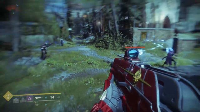 Destiny 2 - Server Connection Issues Make For Weirdness смотреть онлайн