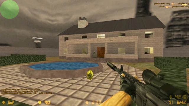 Counter-Strike Beta 6.1 | Gameplay With Bots | cs_mansion - February 2021 смотреть онлайн