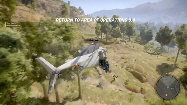 Ghost Recon: Wildlands - Closed Beta Shenanigans смотреть онлайн