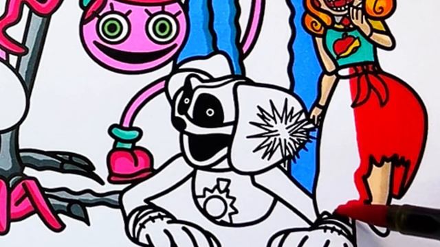 Poppy Playtime 3 New Coloring Pages / How To Color Poppy Playtime Characters / NCS Music смотреть онлайн