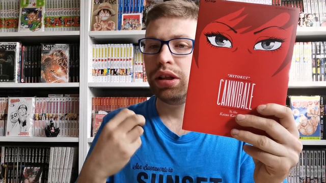 recensione manga: Cannibale [Kazuo Kamimura] смотреть онлайн