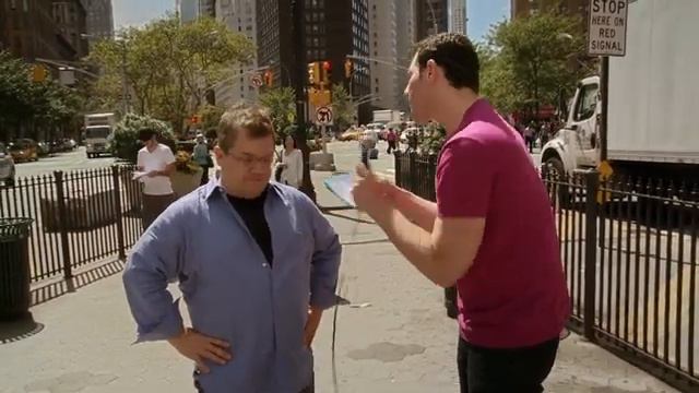 Billy On The Street - S03E08 - Billy Loves Ratatouille, with Patton Oswalt смотреть онлайн