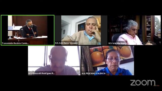Senador Velasco expresa su mensaje de condolencia ante el fallecimiento del Senador Enríquez Maya смотреть онлайн
