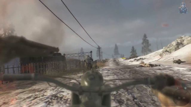 All Vehicle Chase Scenes in Call of Duty Games смотреть онлайн