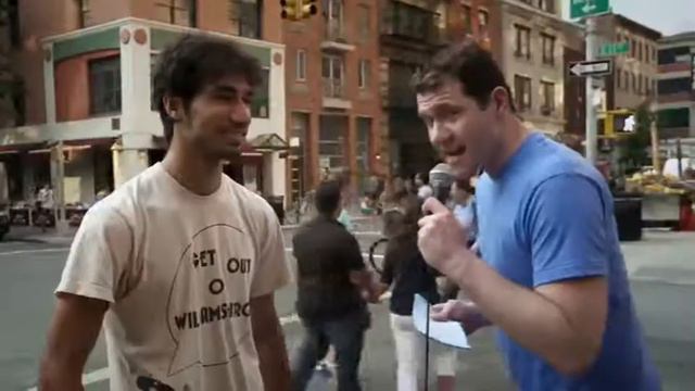 Billy On The Street - Season 2 Episode 3 - [Full Episode] смотреть онлайн