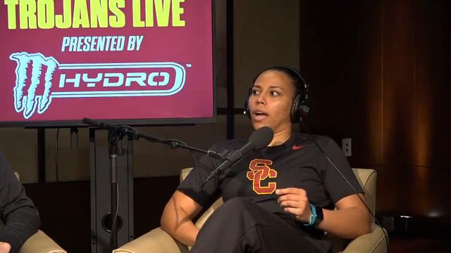 Trojans Live: Destiny Littleton (11/21/22) смотреть онлайн