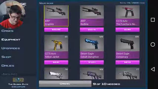 FIRE SERPENT DURCH CONTRACTS TRADE UP!! CSGO Case Clicker Let's Play Simulator Deutsch German смотреть онлайн