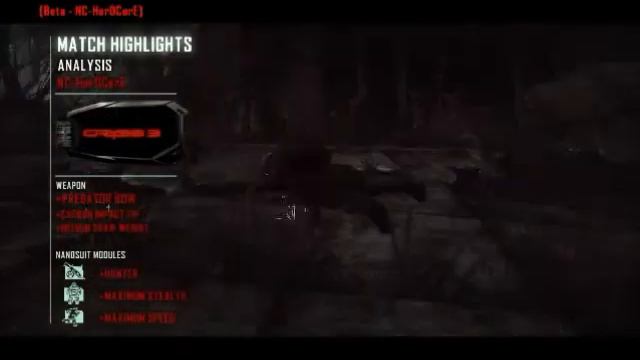 Crysis 3 Beta Hunter Mode Killcam NC-HarDCorE смотреть онлайн